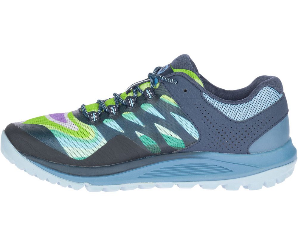 Tenis Homem - Merrell Nova 2 Rainbow - Multicoloridas - ABM462350